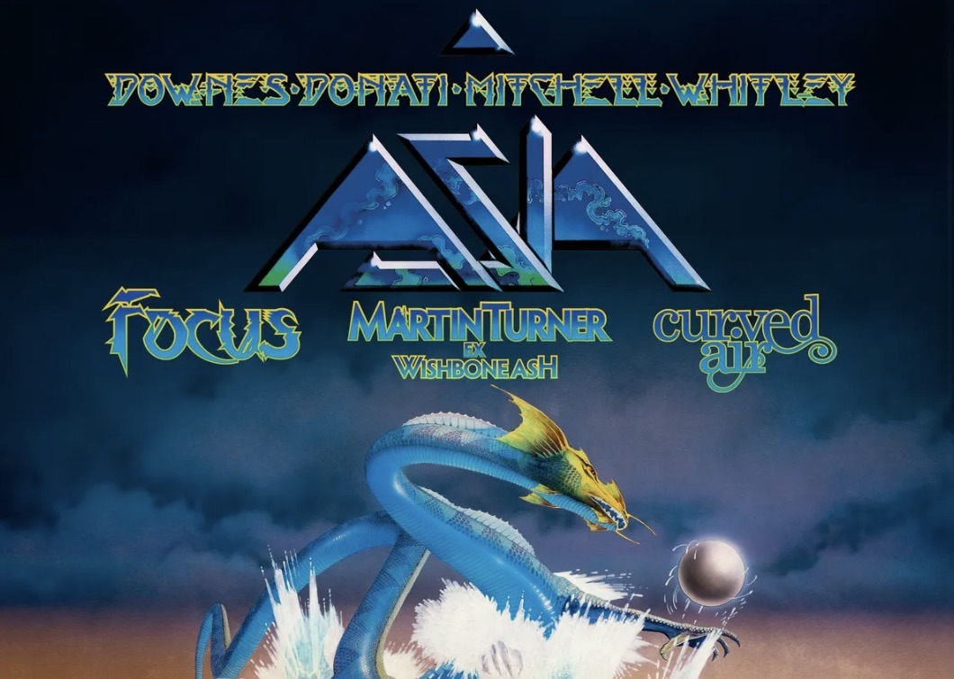 New Asia lineup to headline 'The Heat of the Moment' tour in